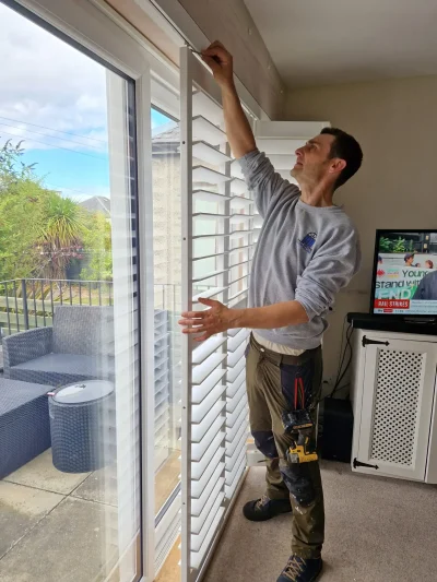 installing shutter in home